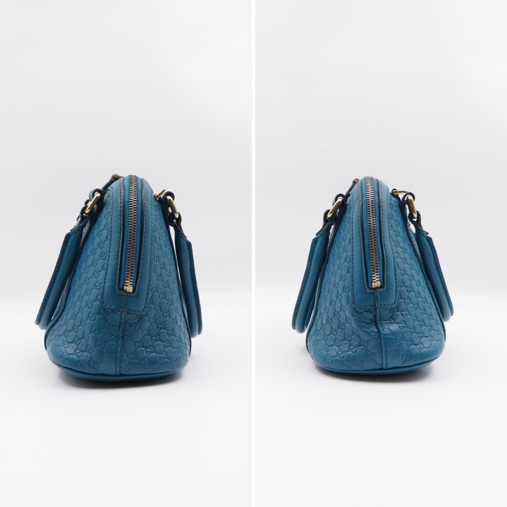 CE54 💟 Gucci Microguccissima mini Dome Satchel - Picture 7 of 15